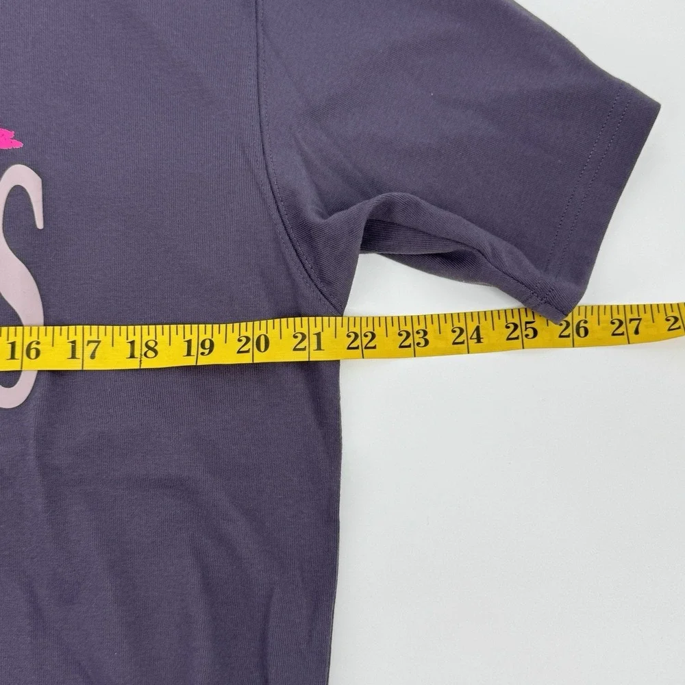 Nike ACG Dri-Fit Frontier T Shirt Loose Dark Raisin Mens Small Graphic Hiking